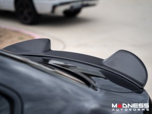 Alfa Romeo Giulia Trunk Spoiler - Carbon Fiber - GTA Style